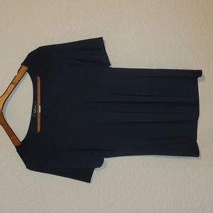 Sophie A Navy short sleeve top Size M